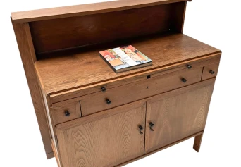 Art Deco Modernist Sideboard by Jan Wils for Meubelfabriek Eik en Linden, 1919